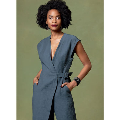 Vogue Pattern V1645 Misses Jumpsuit 1645 Image 3 From Patternsandplains.com
