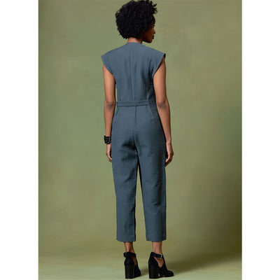 Vogue Pattern V1645 Misses Jumpsuit 1645 Image 4 From Patternsandplains.com