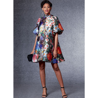 Vogue Pattern V1723 Misses Special Occasion Dress 1723 Image 4 From Patternsandplains.com
