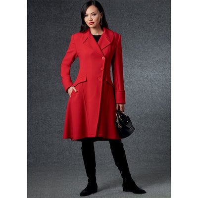 Vogue Pattern V1752 Misses Coat 1752 Image 5 From Patternsandplains.com