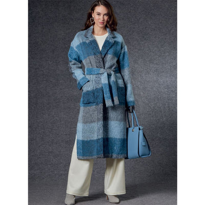 Vogue Pattern V1758 Misses Vest Jacket Belt and Pants 1758 Image 4 From Patternsandplains.com