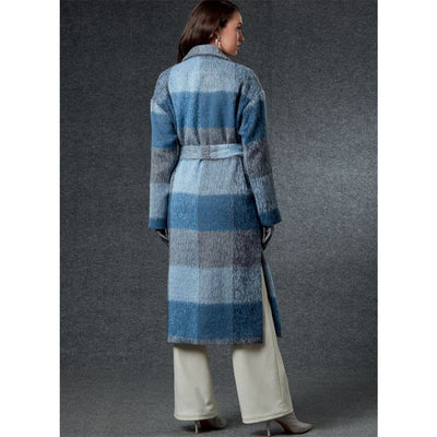 Vogue Pattern V1758 Misses Vest Jacket Belt and Pants 1758 Image 6 From Patternsandplains.com