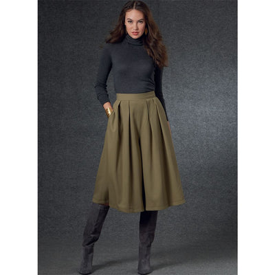 Vogue Pattern V1772 Misses Pants 1772 Image 5 From Patternsandplains.com