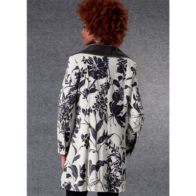 Vogue Pattern V1792 Misses Jackets 1792 Image 6 From Patternsandplains.com