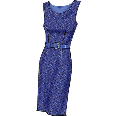 Vogue Pattern V8766 Misses Misses Petite Dress 8766 Image 10 From Patternsandplains.com.jpg