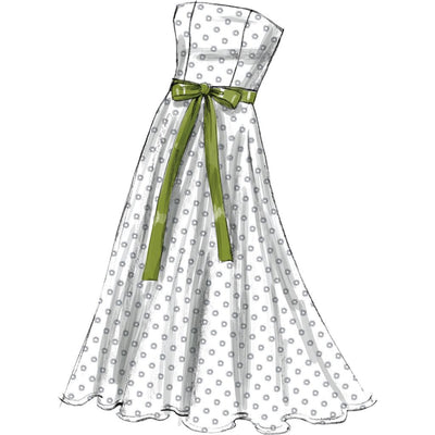 Vogue Pattern V8766 Misses Misses Petite Dress 8766 Image 9 From Patternsandplains.com.jpg