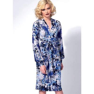 Vogue Pattern V8825 Misses Tunic Dress And Pants 8825 Image 4 From Patternsandplains.com.jpg