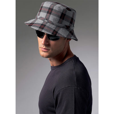 Vogue Pattern V8869 Mens Hats 8869 Image 10 From Patternsandplains.com.jpg