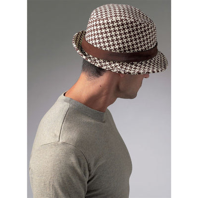 Vogue Pattern V8869 Mens Hats 8869 Image 8 From Patternsandplains.com.jpg