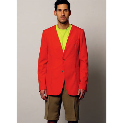 Vogue Pattern V8890 Mens Jacket Shorts and Pants 8890 Image 2 From Patternsandplains.com.jpg