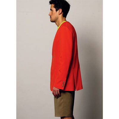 Vogue Pattern V8890 Mens Jacket Shorts and Pants 8890 Image 3 From Patternsandplains.com.jpg