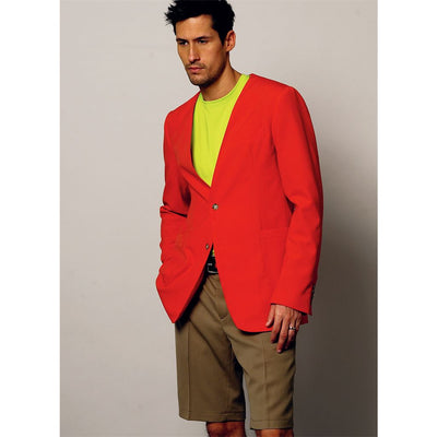 Vogue Pattern V8890 Mens Jacket Shorts and Pants 8890 Image 7 From Patternsandplains.com.jpg