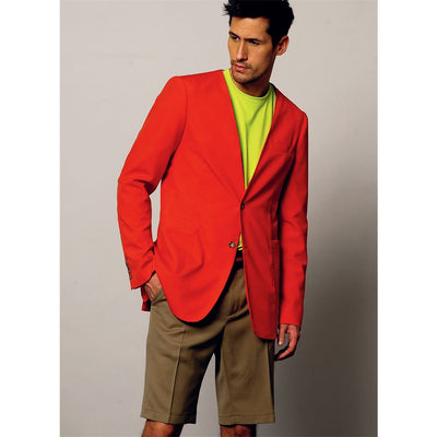 Vogue Pattern V8890 Mens Jacket Shorts and Pants 8890 Image 8 From Patternsandplains.com.jpg