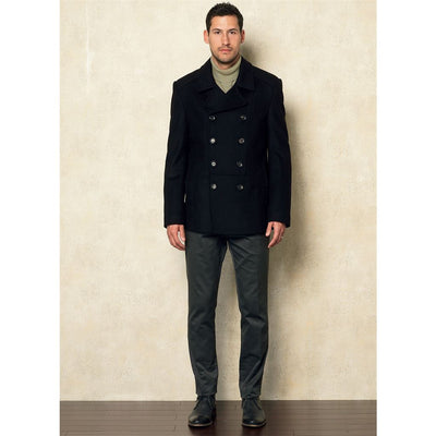 Vogue Pattern V8940 Mens Jacket and Pants 8940 Image 2 From Patternsandplains.com.jpg