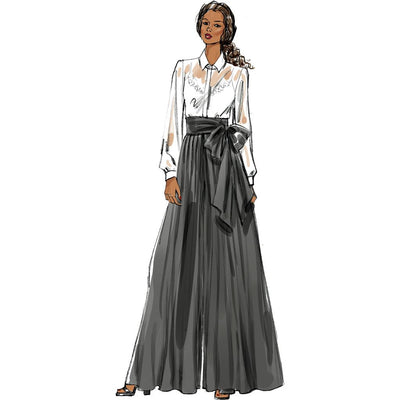 Vogue Pattern V8955 Misses Pants 8955 Image 15 From Patternsandplains.com.jpg