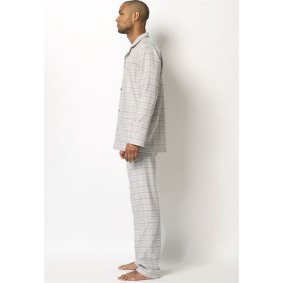 Vogue Pattern V8964 Mens Robe Top Shorts and Pants 8964 Image 16 From Patternsandplains.com.jpg