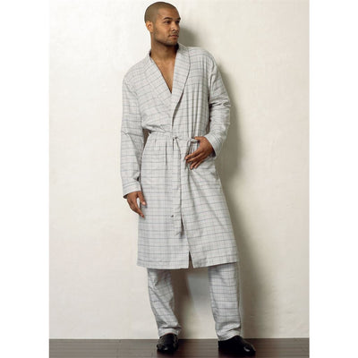 Vogue Pattern V8964 Mens Robe Top Shorts and Pants 8964 Image 27 From Patternsandplains.com.jpg