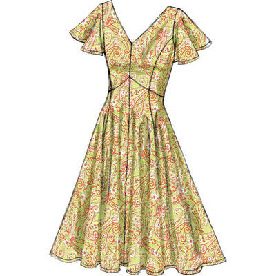 Vogue Pattern V8997 Misses Dress 8997 Image 13 From Patternsandplains.com.jpg