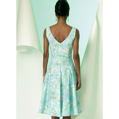 Vogue Pattern V8997 Misses Dress 8997 Image 4 From Patternsandplains.com.jpg
