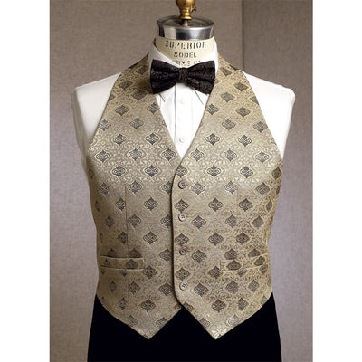 Vogue Pattern V9073 Mens Vest Cummerbund Pocket Square and Ties 9073 Image 13 From Patternsandplains.com.jpg