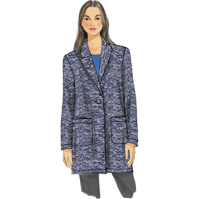 Vogue Pattern V9133 Misses Jacket 9133 Image 5 From Patternsandplains.com.jpg