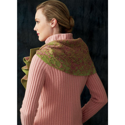 Vogue Pattern V9291 Misses Wraps Shrug and Scarf 9291 Image 10 From Patternsandplains.com.jpg