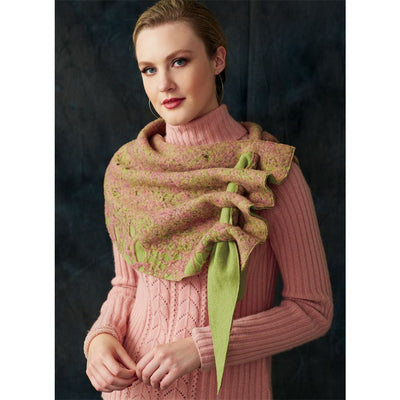 Vogue Pattern V9291 Misses Wraps Shrug and Scarf 9291 Image 5 From Patternsandplains.com.jpg