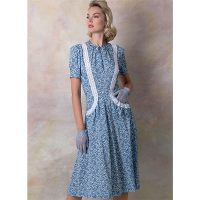 Vogue Pattern V9294 Misses Dress 9294 Image 2 From Patternsandplains.com.jpg