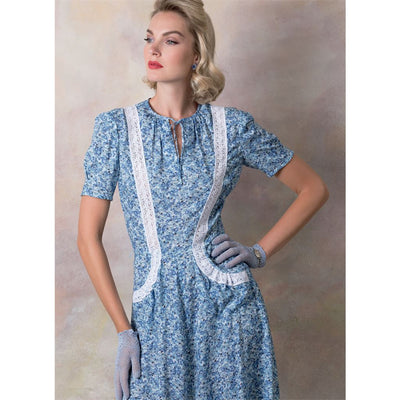 Vogue Pattern V9294 Misses Dress 9294 Image 5 From Patternsandplains.com.jpg