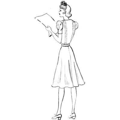 Vogue Pattern V9294 Misses Dress 9294 Image 7 From Patternsandplains.com.jpg