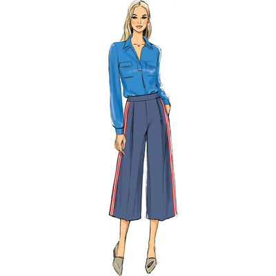Vogue Pattern V9302 Misses Pants 9302 Image 3 From Patternsandplains.com.jpg