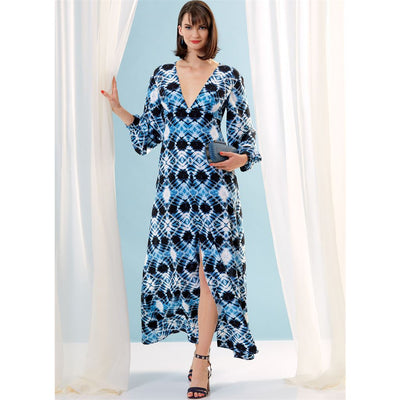 Vogue Pattern V9311 Misses Dress 9311 Image 2 From Patternsandplains.com.jpg