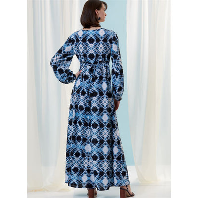 Vogue Pattern V9311 Misses Dress 9311 Image 6 From Patternsandplains.com.jpg