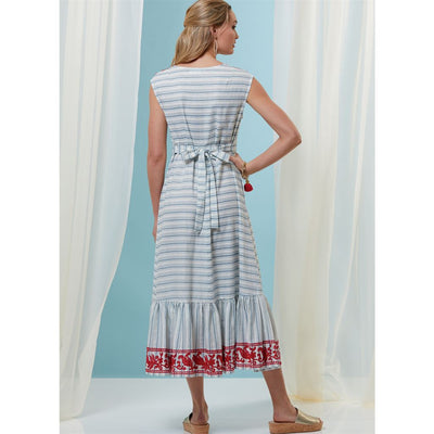 Vogue Pattern V9311 Misses Dress 9311 Image 7 From Patternsandplains.com.jpg