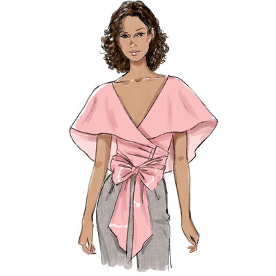 Vogue Pattern V9315 Misses Top 9315 Image 4 From Patternsandplains.com.jpg