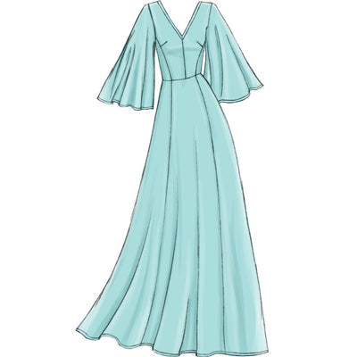 Vogue Pattern V9328 Misses Dress 9328 Image 8 From Patternsandplains.com