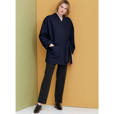 Vogue Pattern V9334 Misses Jacket Belt and Pants 9334 Image 2 From Patternsandplains.com