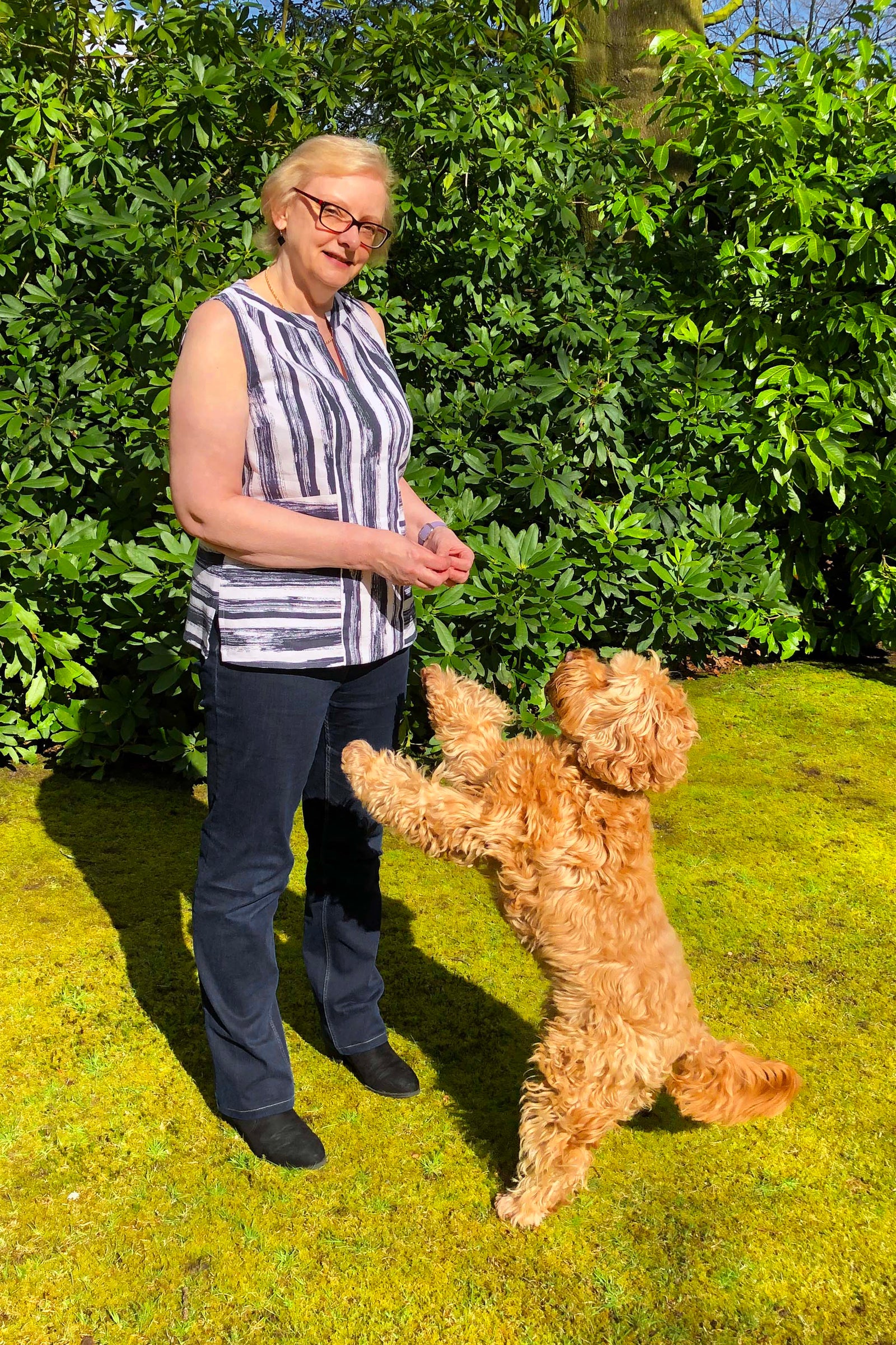 McCall's M7390 in Salso Brush Strokes