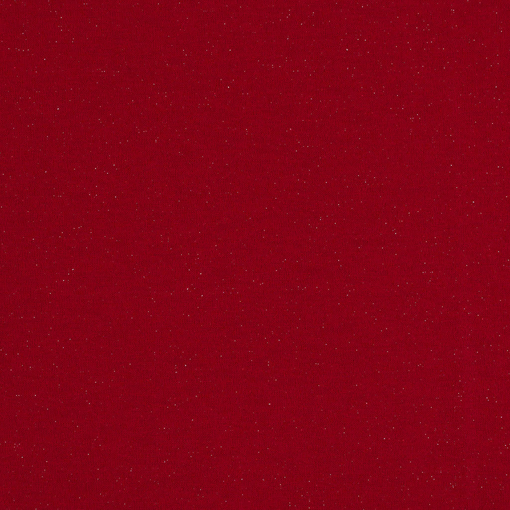Sparks - True Red Scuba Crepe Stretch Fabric