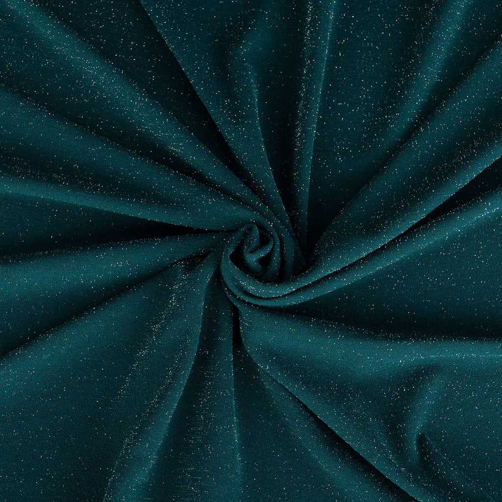 Sparks - Yew Green Scuba Crepe Stretch Fabric Sample
