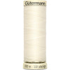 Gutermann Sew-All Thread 100m Whites, Creams and Yellows