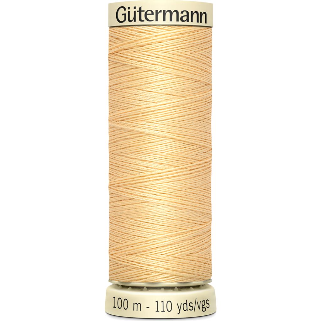 Gutermann Sew-All Thread 100m Whites, Creams and Yellows