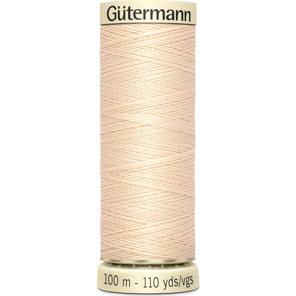 Gutermann Sew-All Thread 100m Browns and Neutrals