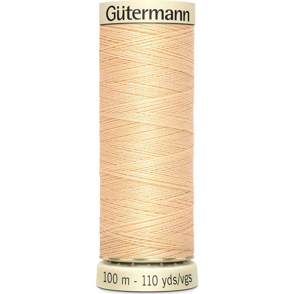 Gutermann Sew-All Thread 100m Whites, Creams and Yellows