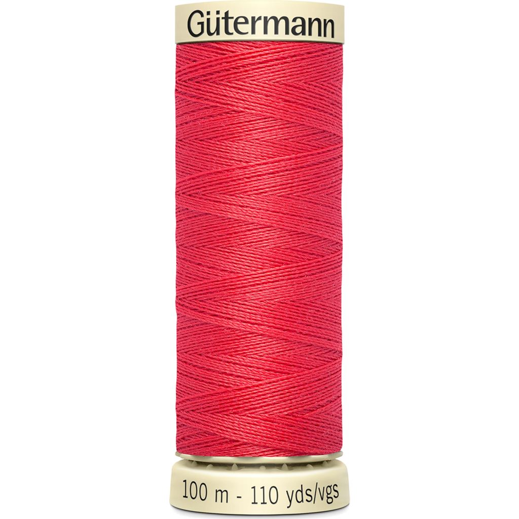 Gutermann Sew-All Thread 100m Reds and Oranges