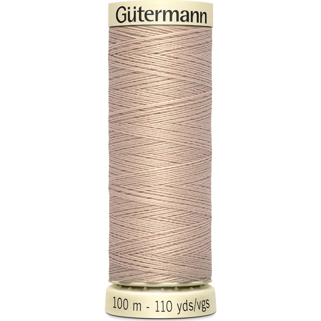 Gutermann Sew-All Thread 100m Browns and Neutrals