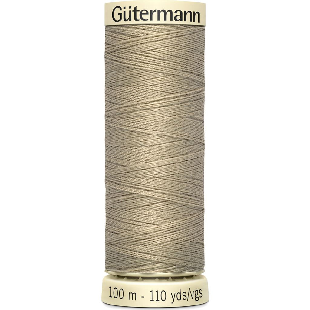 Gutermann Sew-All Thread 100m Browns and Neutrals