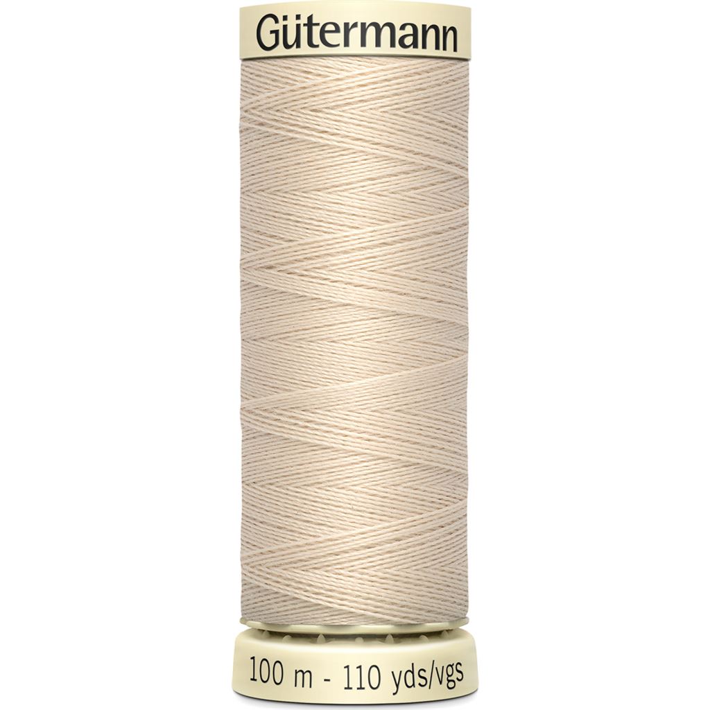 Gutermann Sew-All Thread 100m Browns and Neutrals