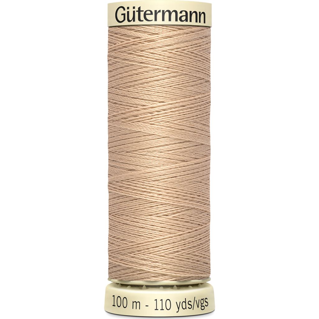 Gutermann Sew-All Thread 100m Browns and Neutrals