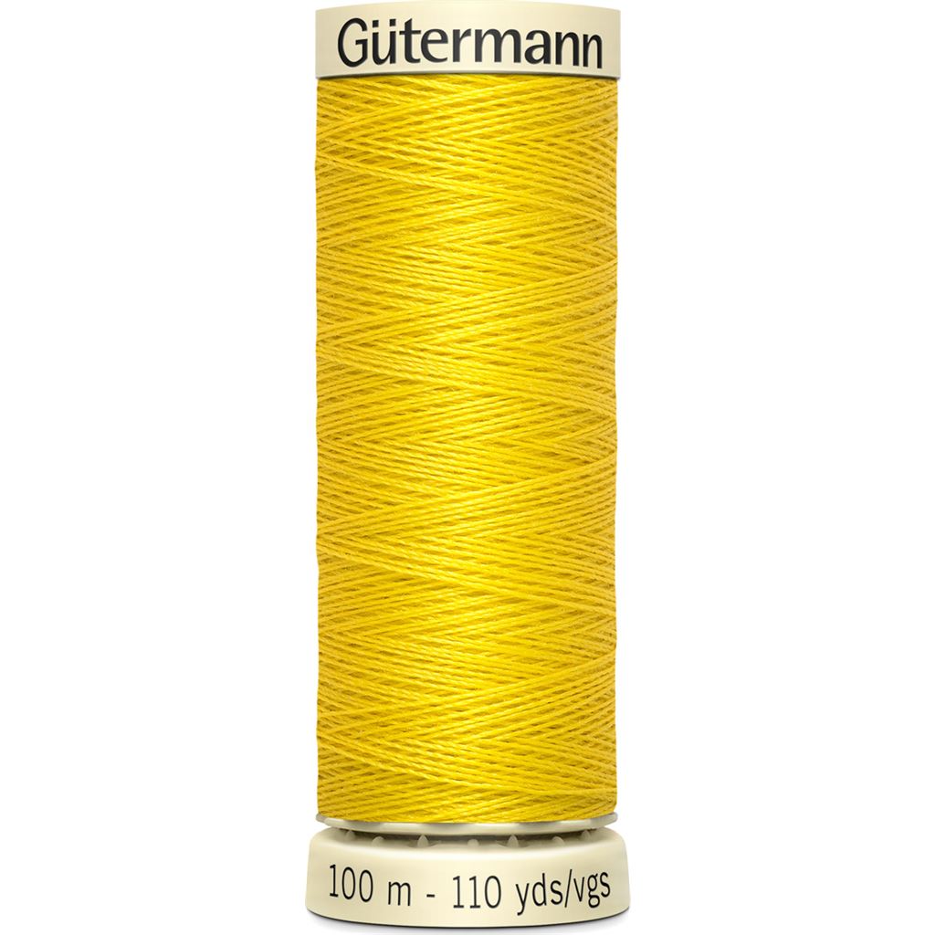 Gutermann Sew-All Thread 100m Whites, Creams and Yellows
